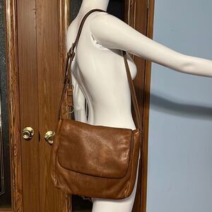 Vintage Rolf’s Leather Shoulder Bag